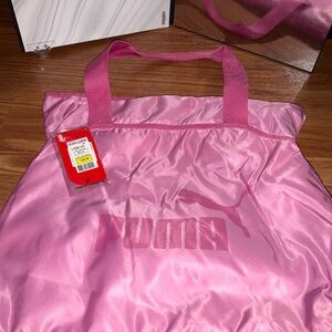 Puma Vibrant Pink Shoulder Bag